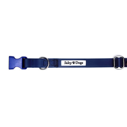 Collier MERLIMONT bleu marine