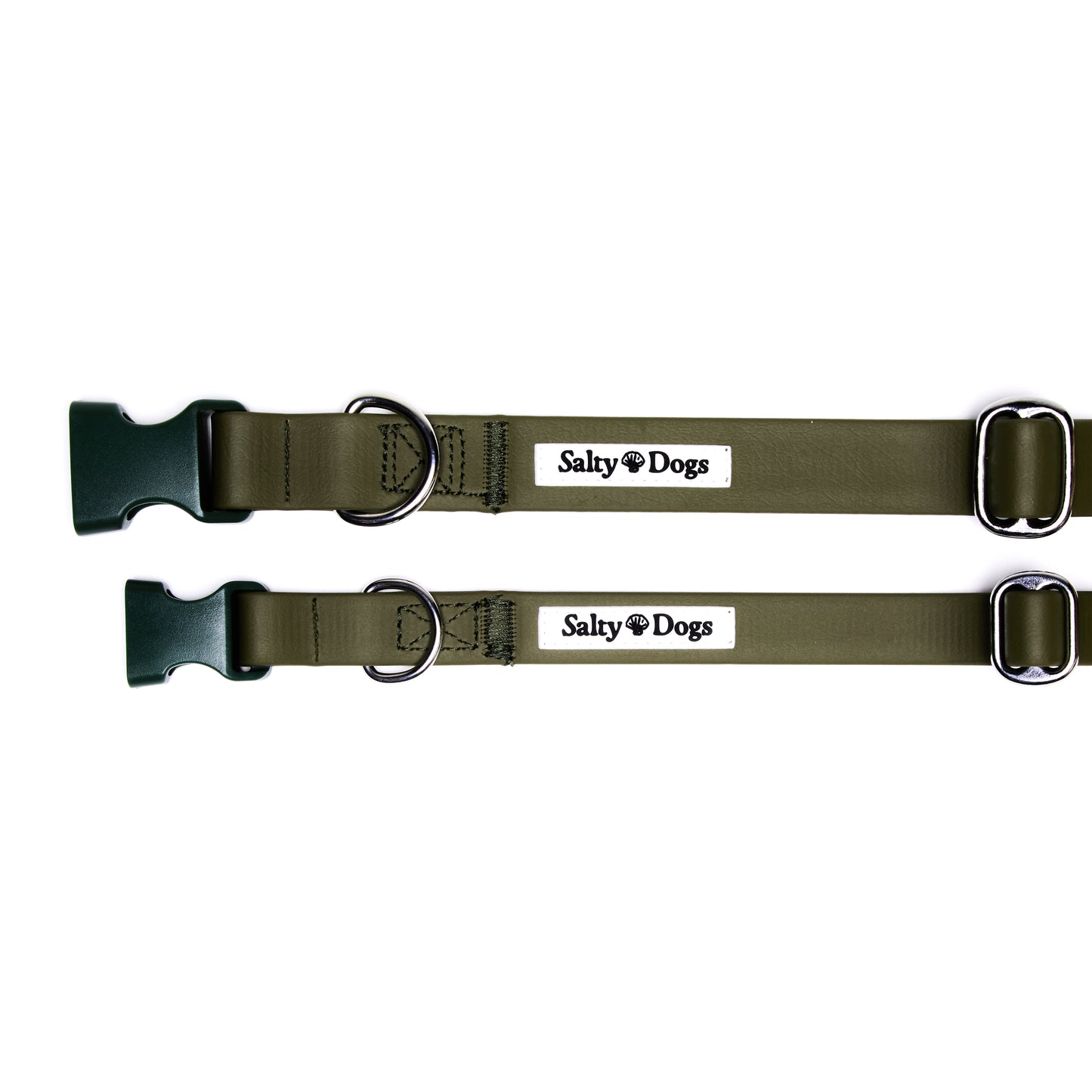 Collier WISSANT kaki