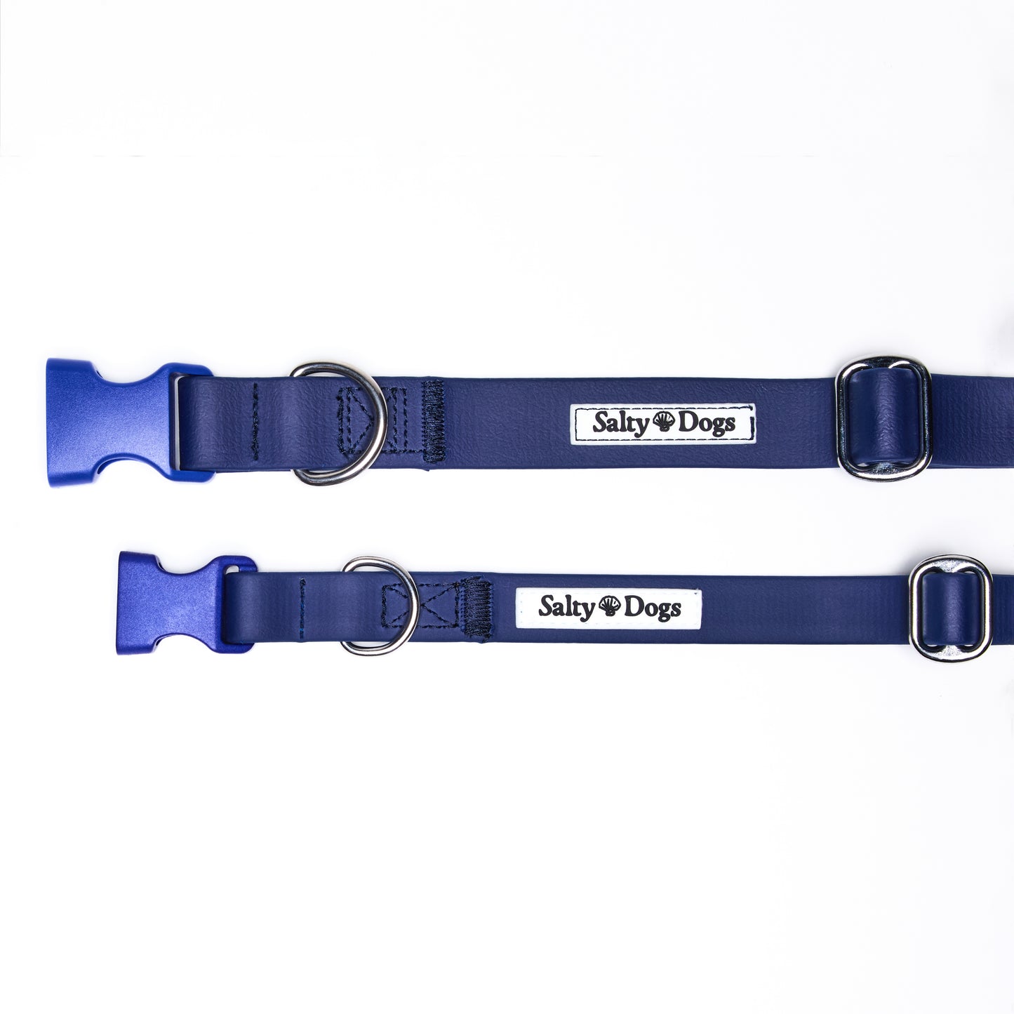 Collier MERLIMONT bleu marine