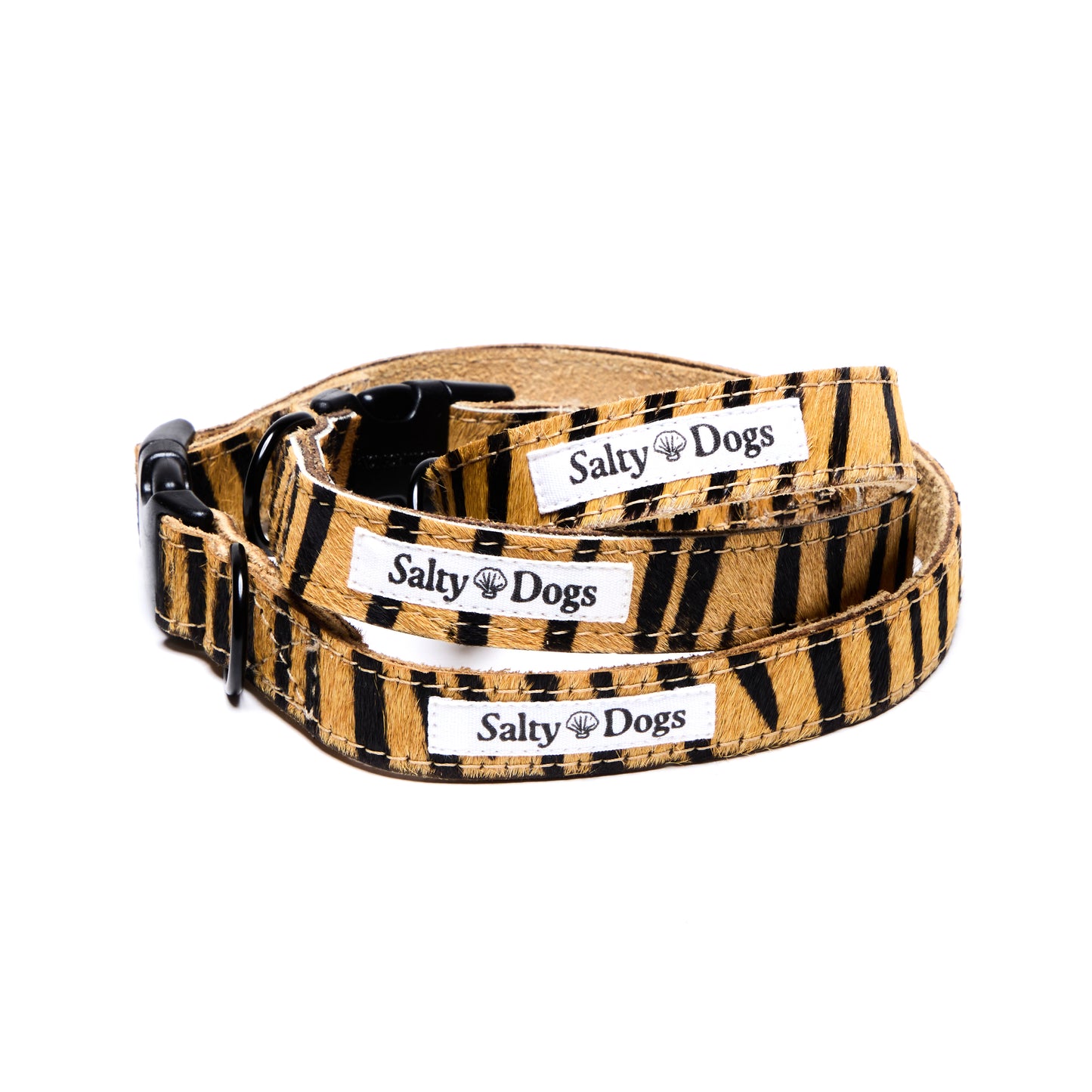 Collier FAUVE tigré