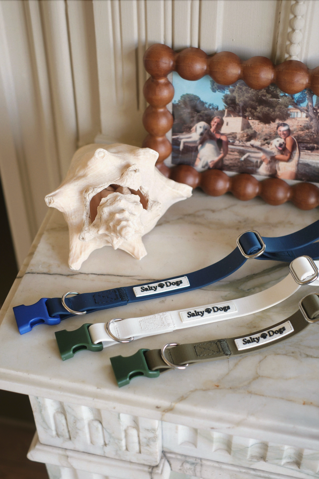 Collier MERLIMONT bleu marine