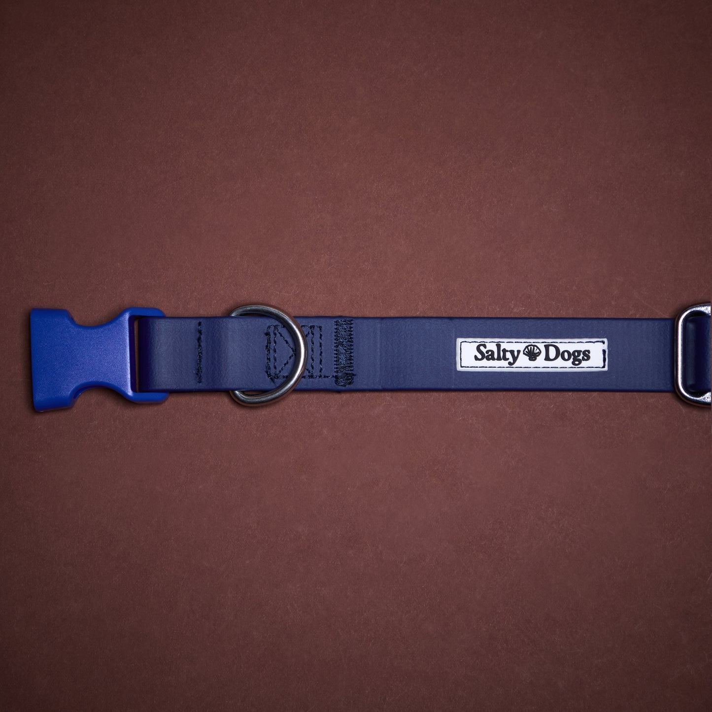 Collier MERLIMONT bleu marine