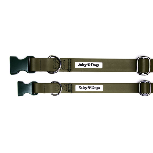 Collier WISSANT kaki