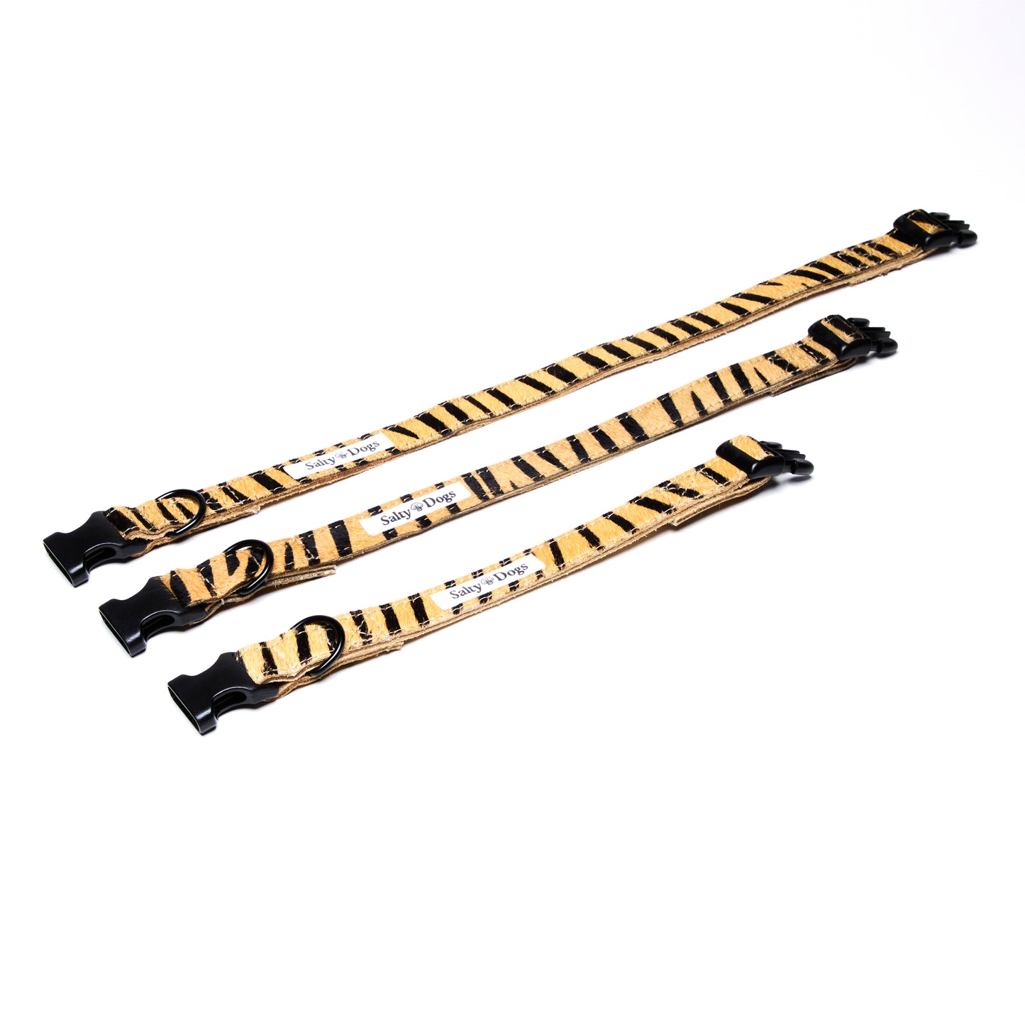 Collier FAUVE tigré
