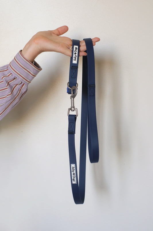 Laisse MERLIMONT bleu marine