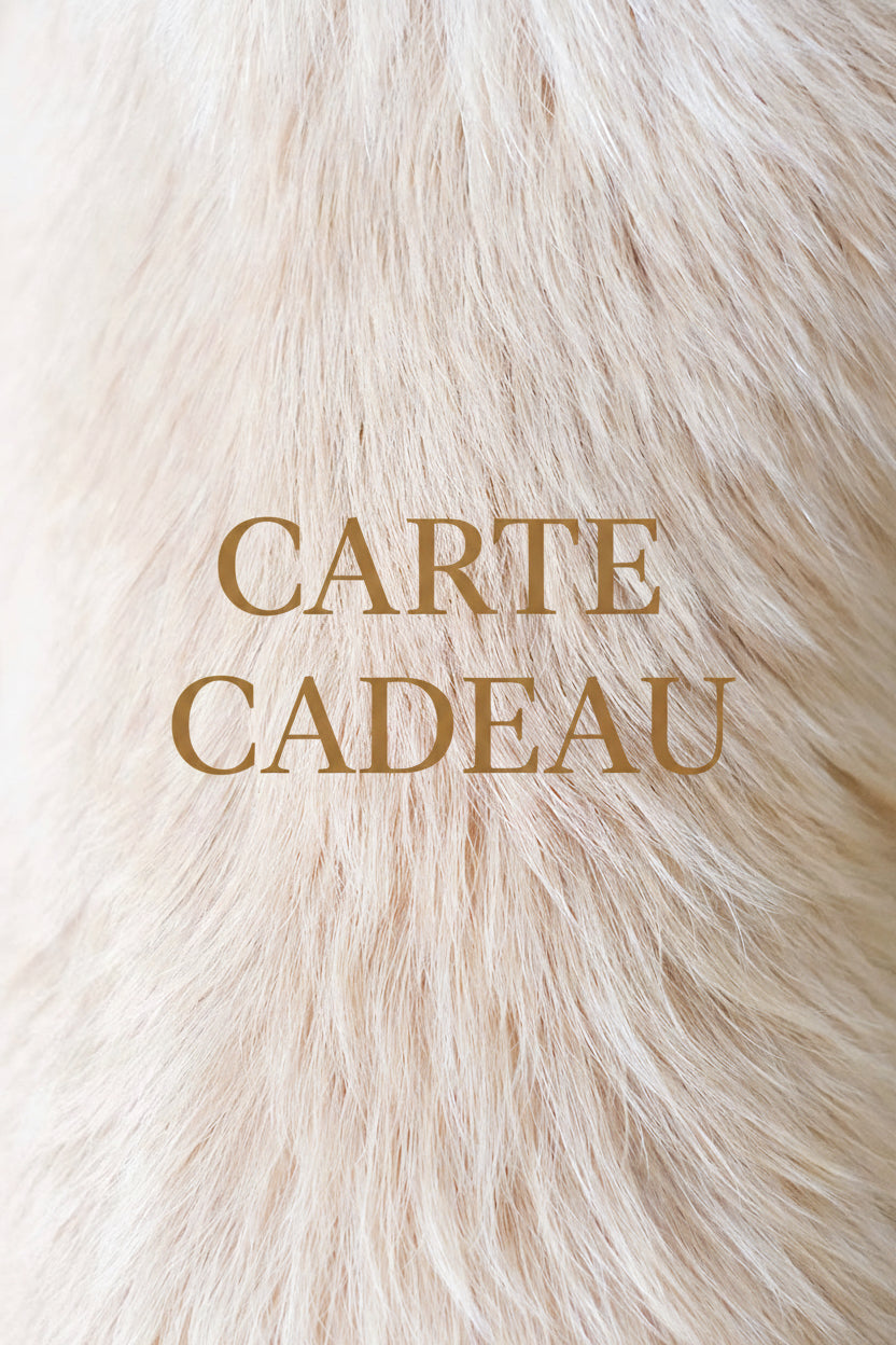 Carte cadeau
