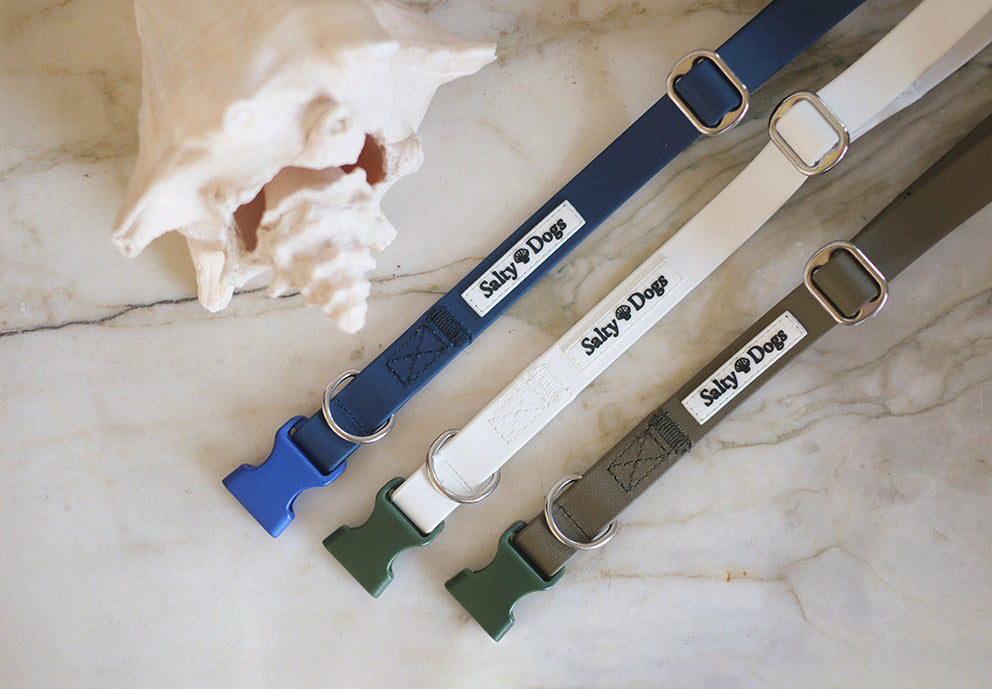 Collier MERLIMONT bleu marine